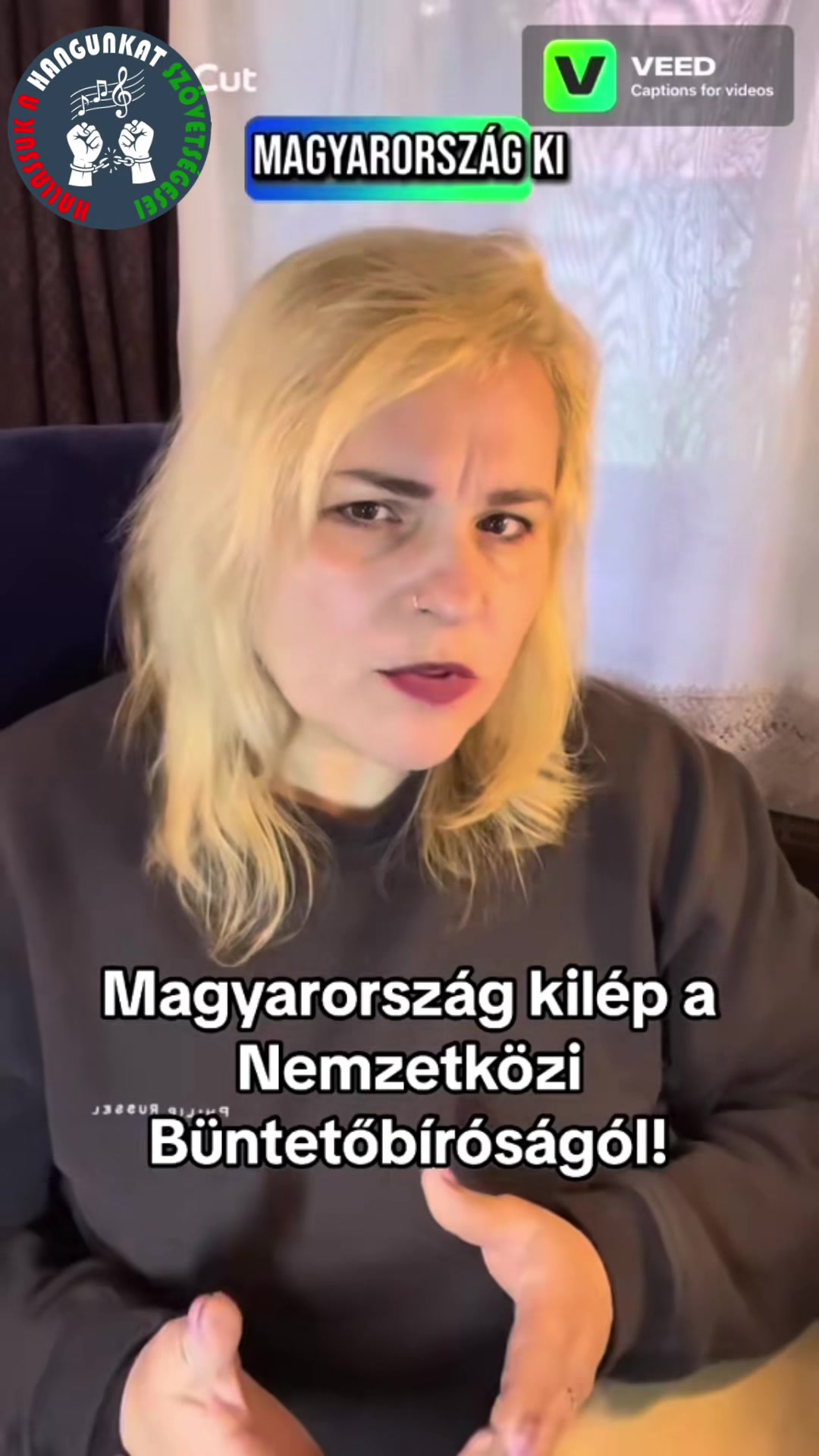 @Andi: Hallassuk hangunkat!