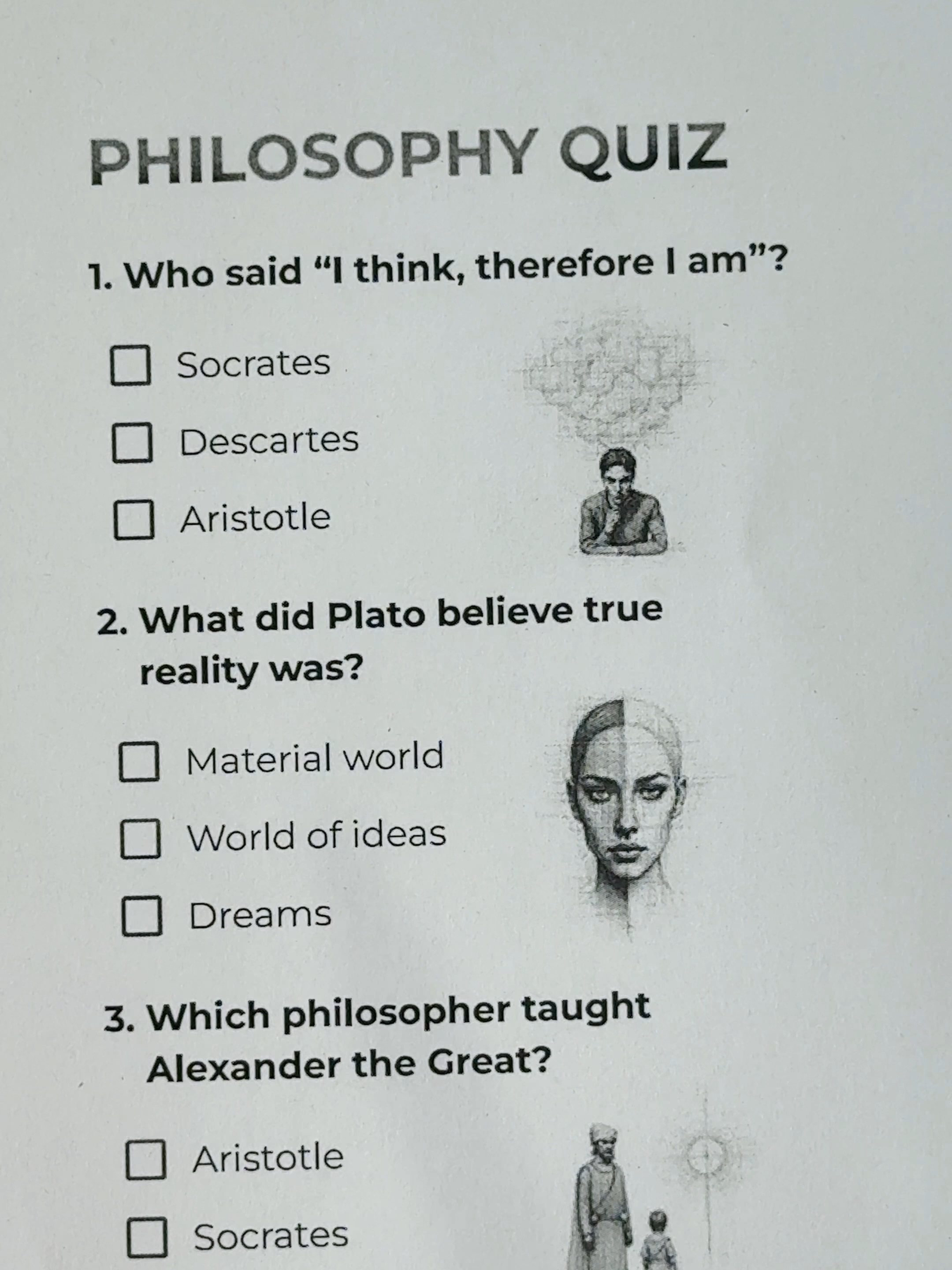 @Quizensky&rsquo;s Brain Gym