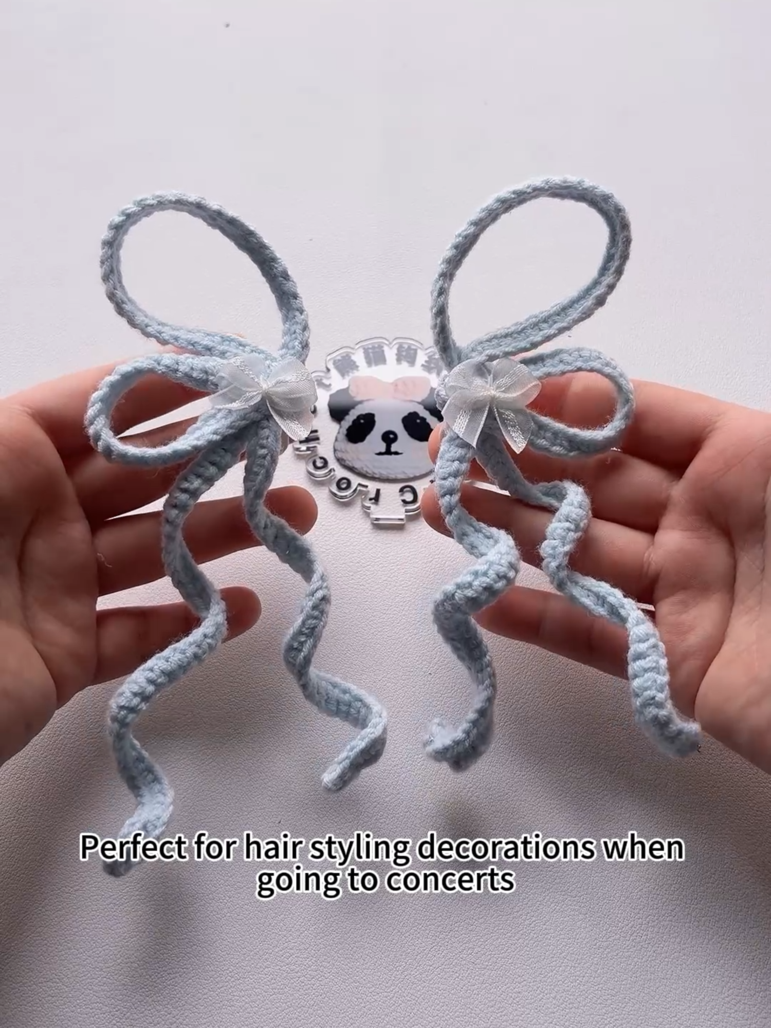 @熊猫钩织PandaCrochet
