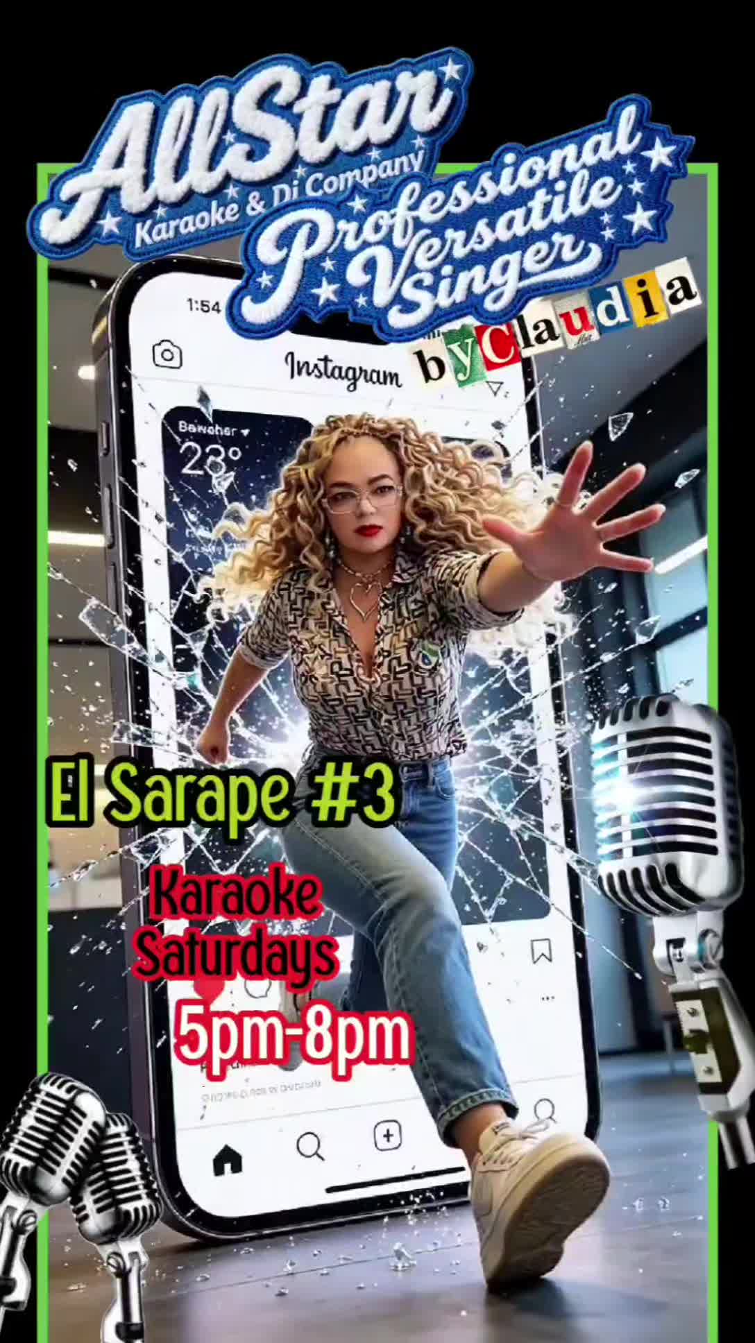 @Claudia Olivas Dj/Kj/ Singer