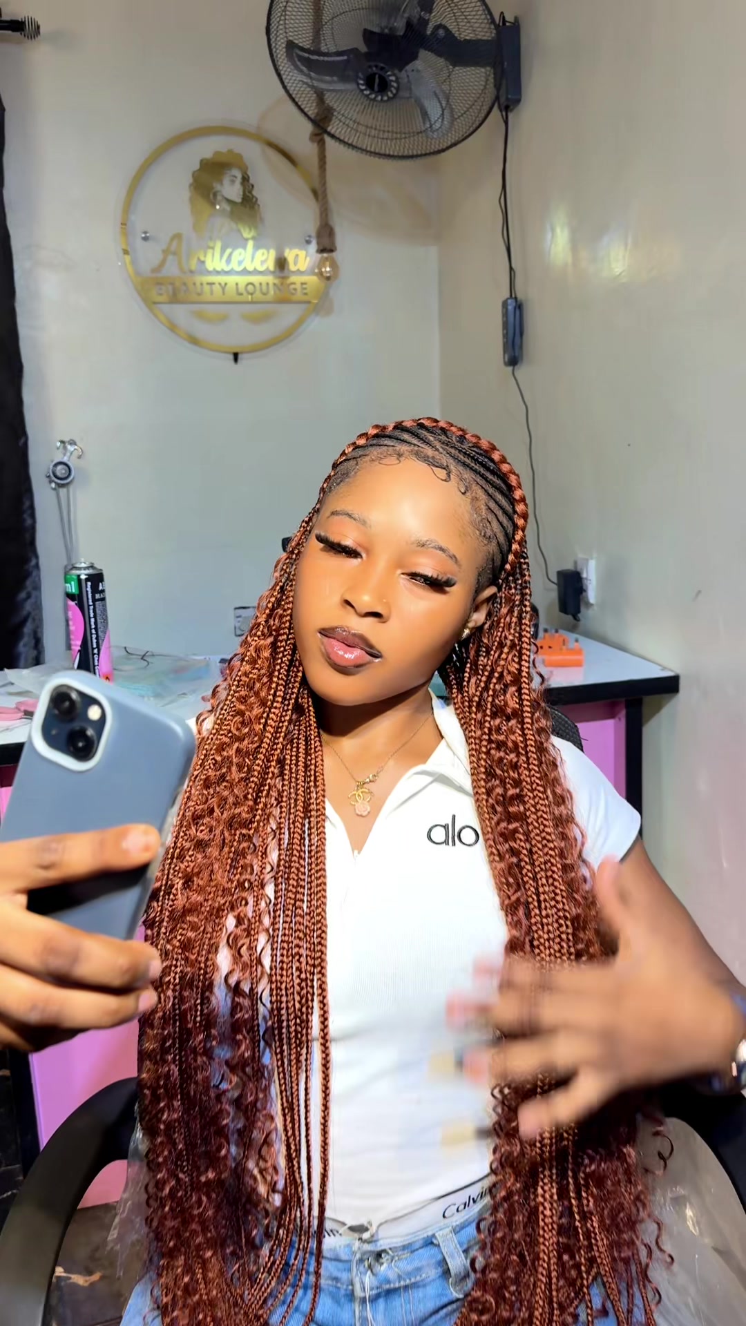 @HAIRSTYLIST IN OYO