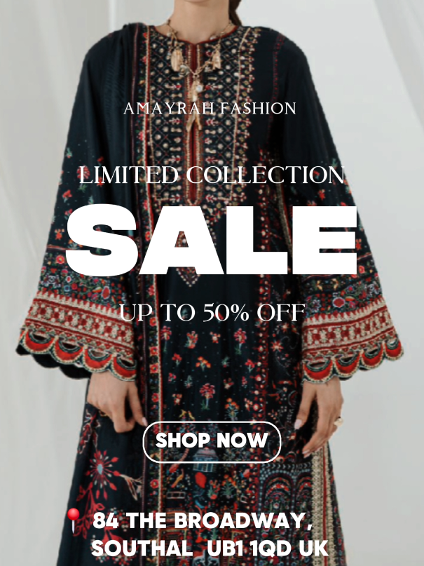 @AMAYRAH FASHION SOUTHALL