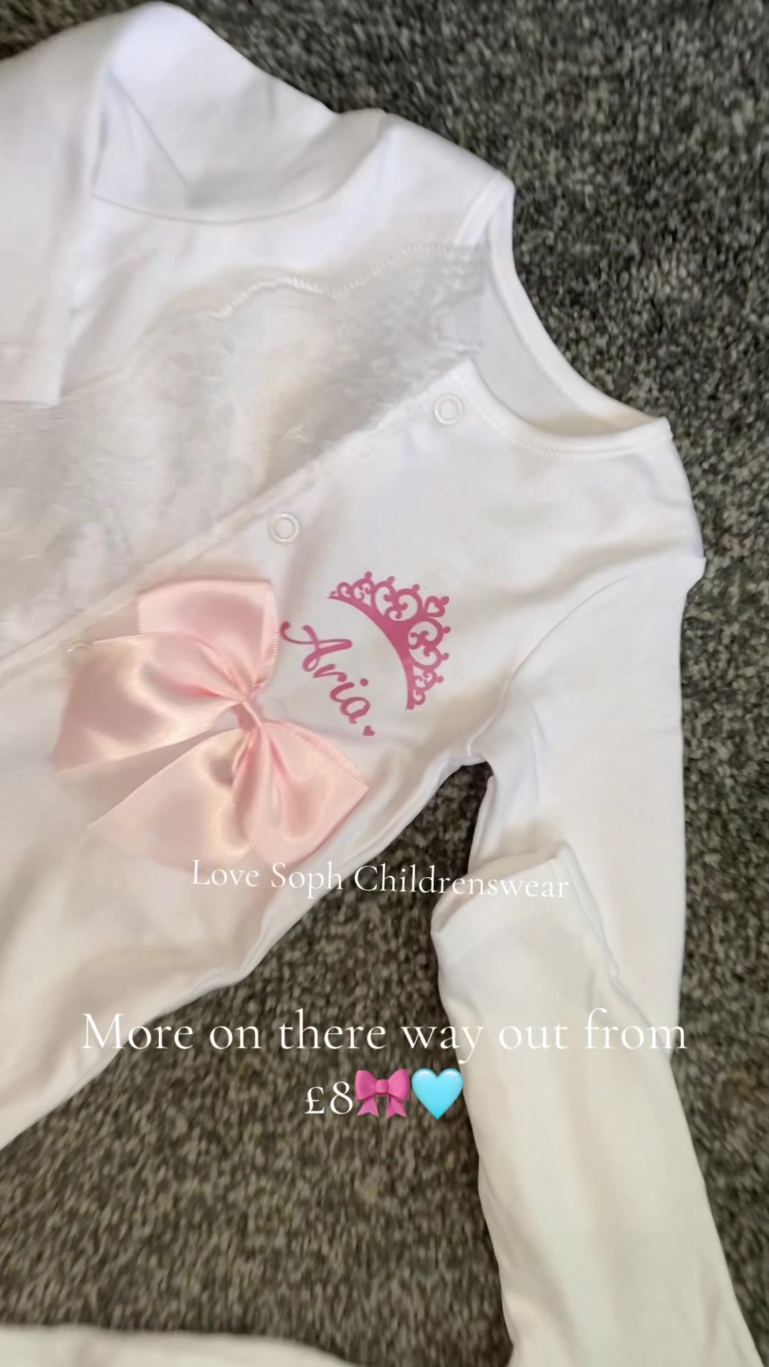 @LoveSophChildrenswear