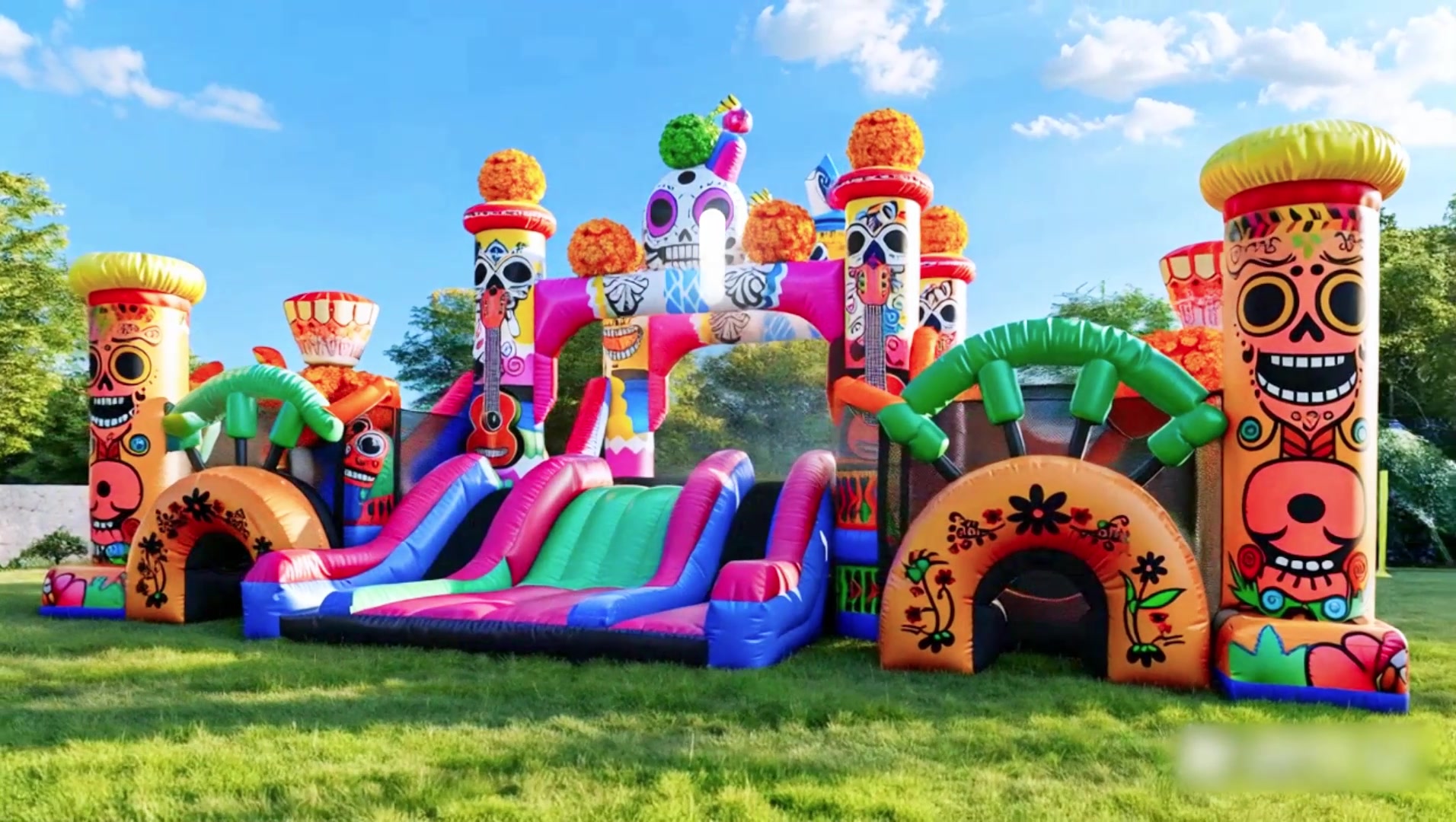 @LuckyJump Inflatables