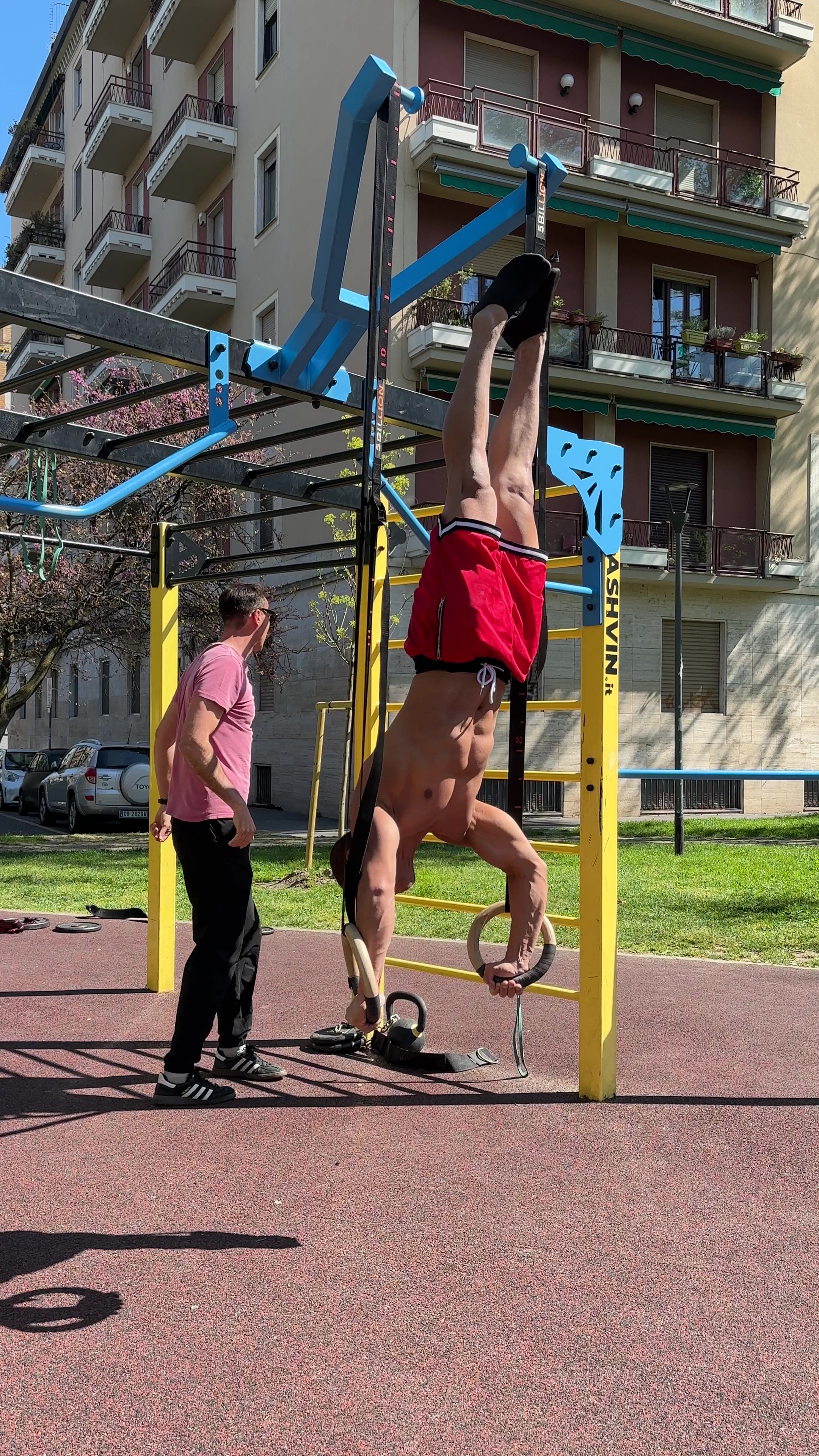 @Getting Fit with Calisthenics