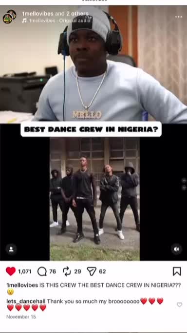 @Letsdancehall