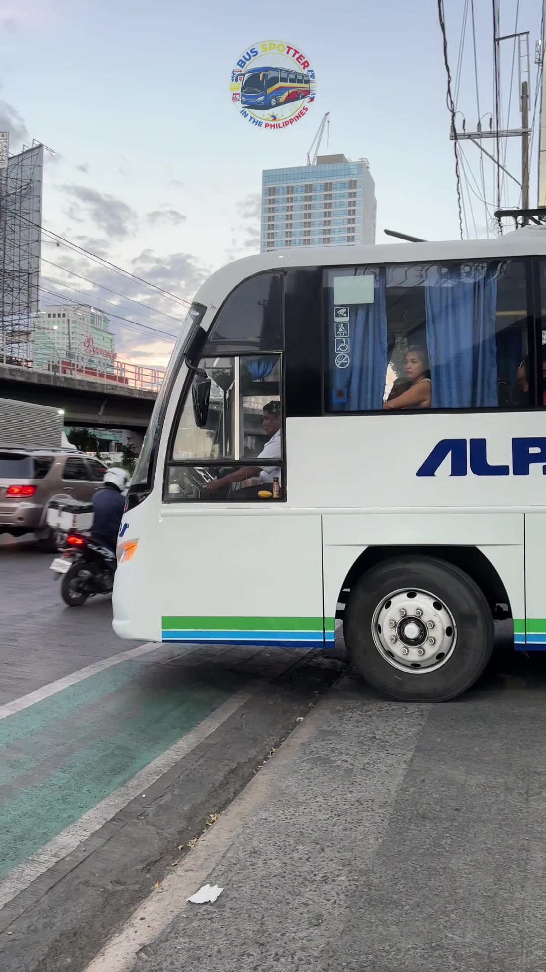@Bus Spotter ln The Philipines