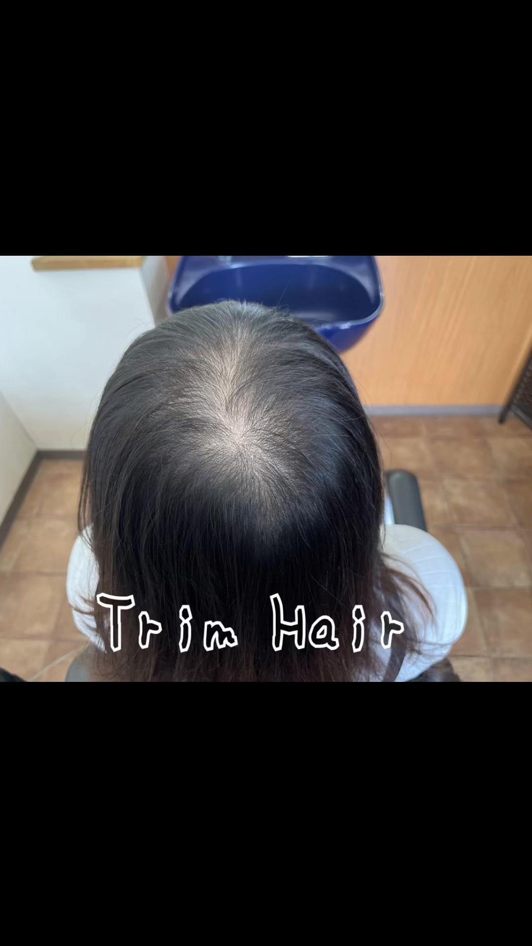 @Trim Hair