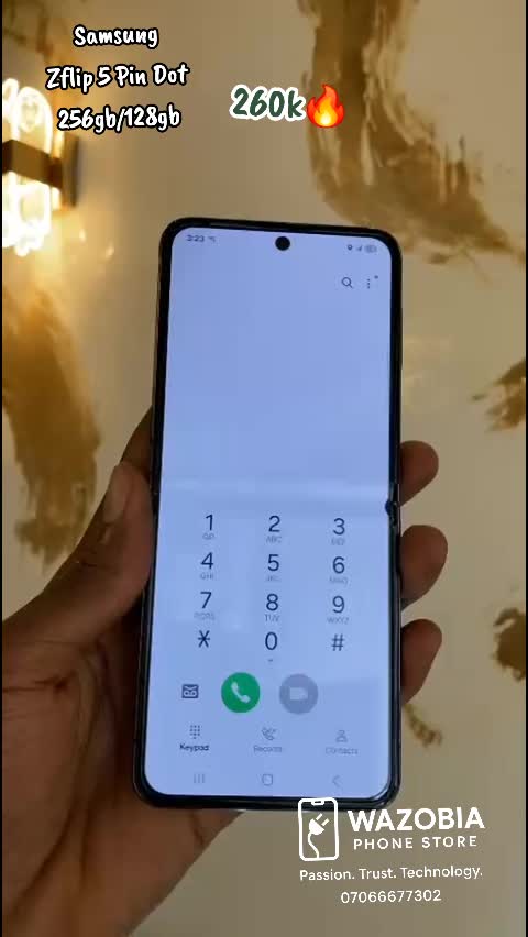 @wazobia phone store