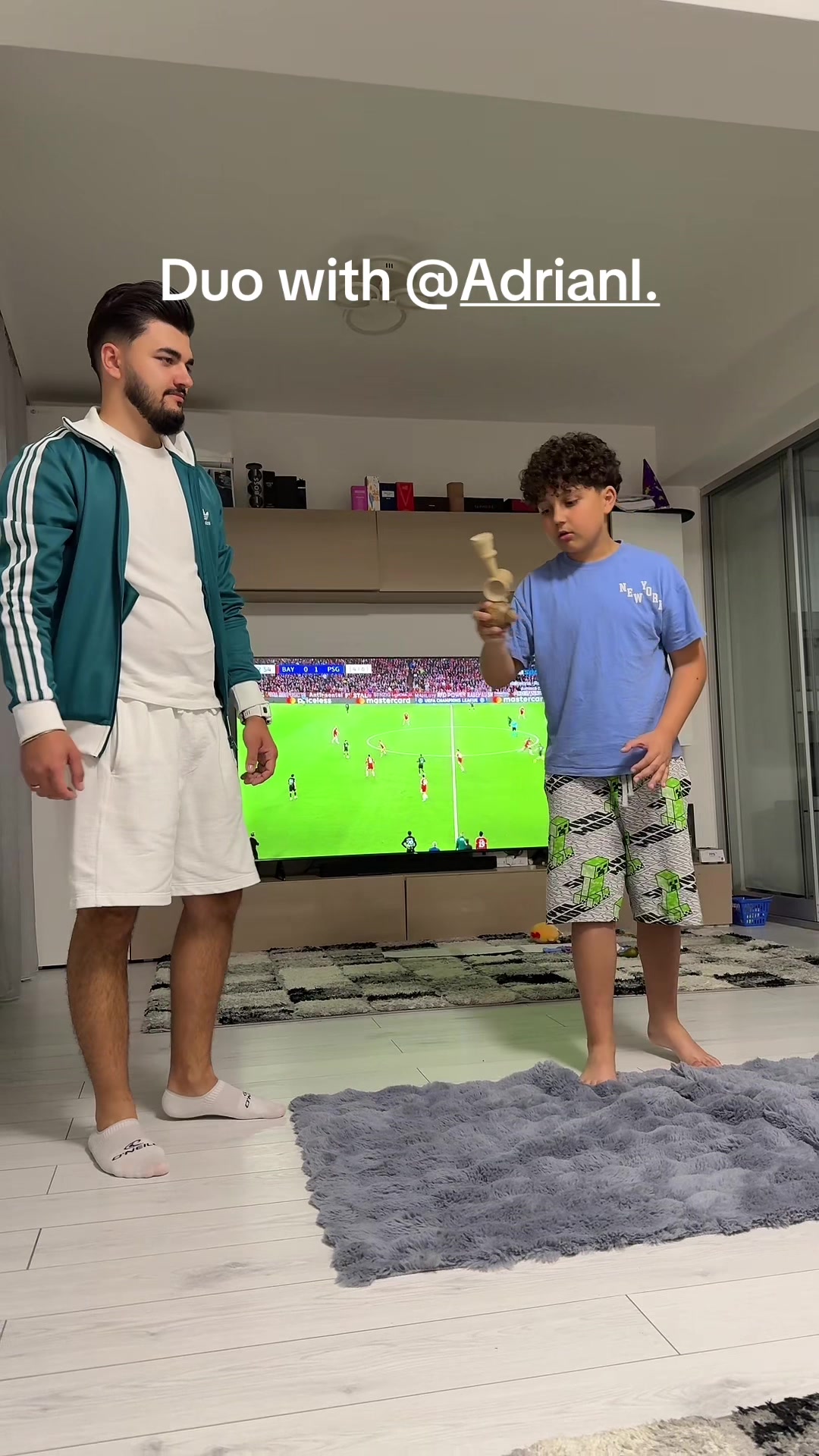 @Mathias cu kendama