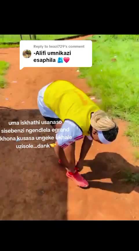 @Thando Fenner ๐