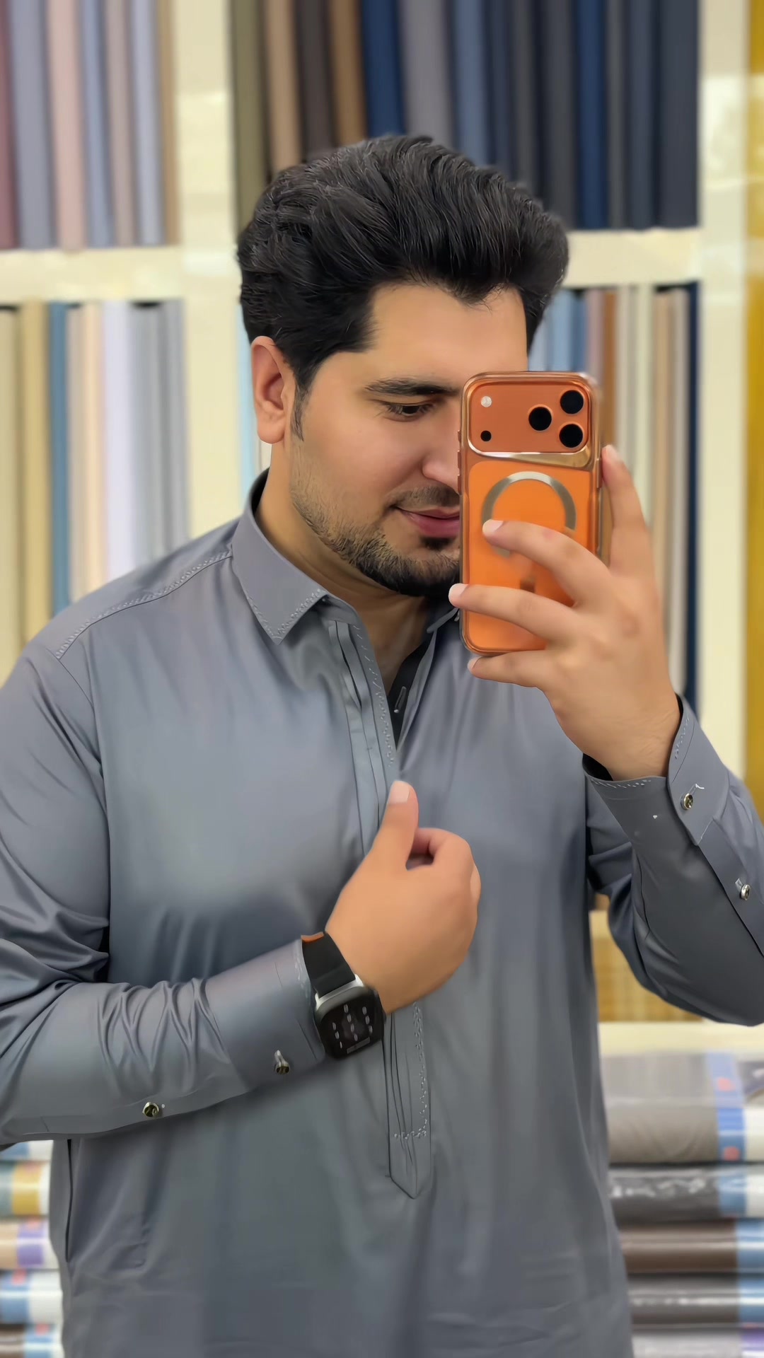 @شاهد خیاطی او رخت فروشی