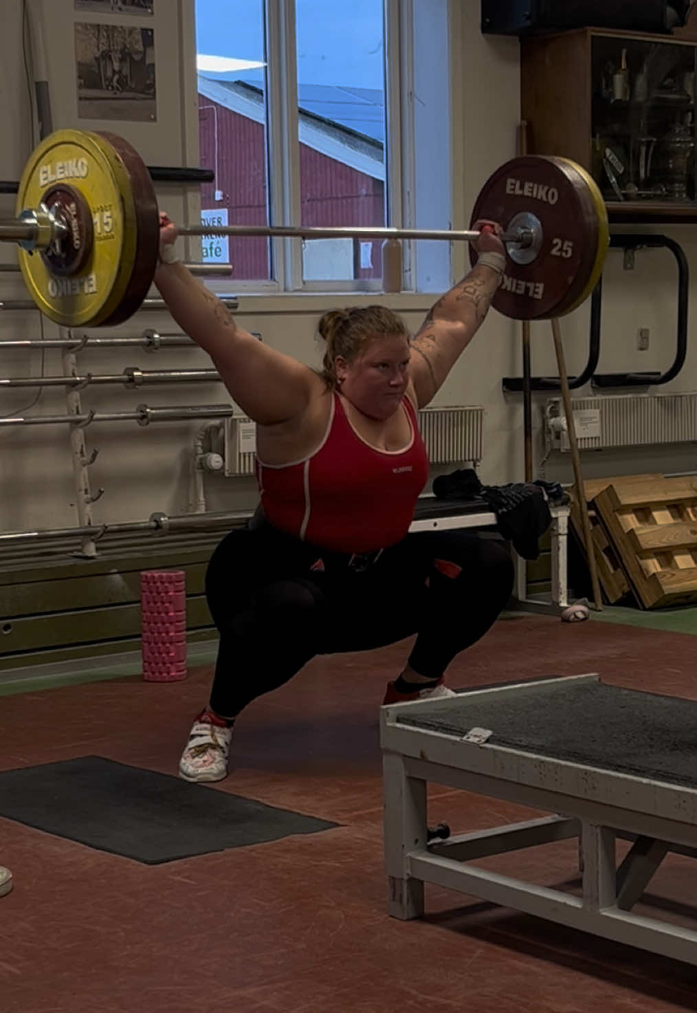 @Aurelia | Olympic weightlifter