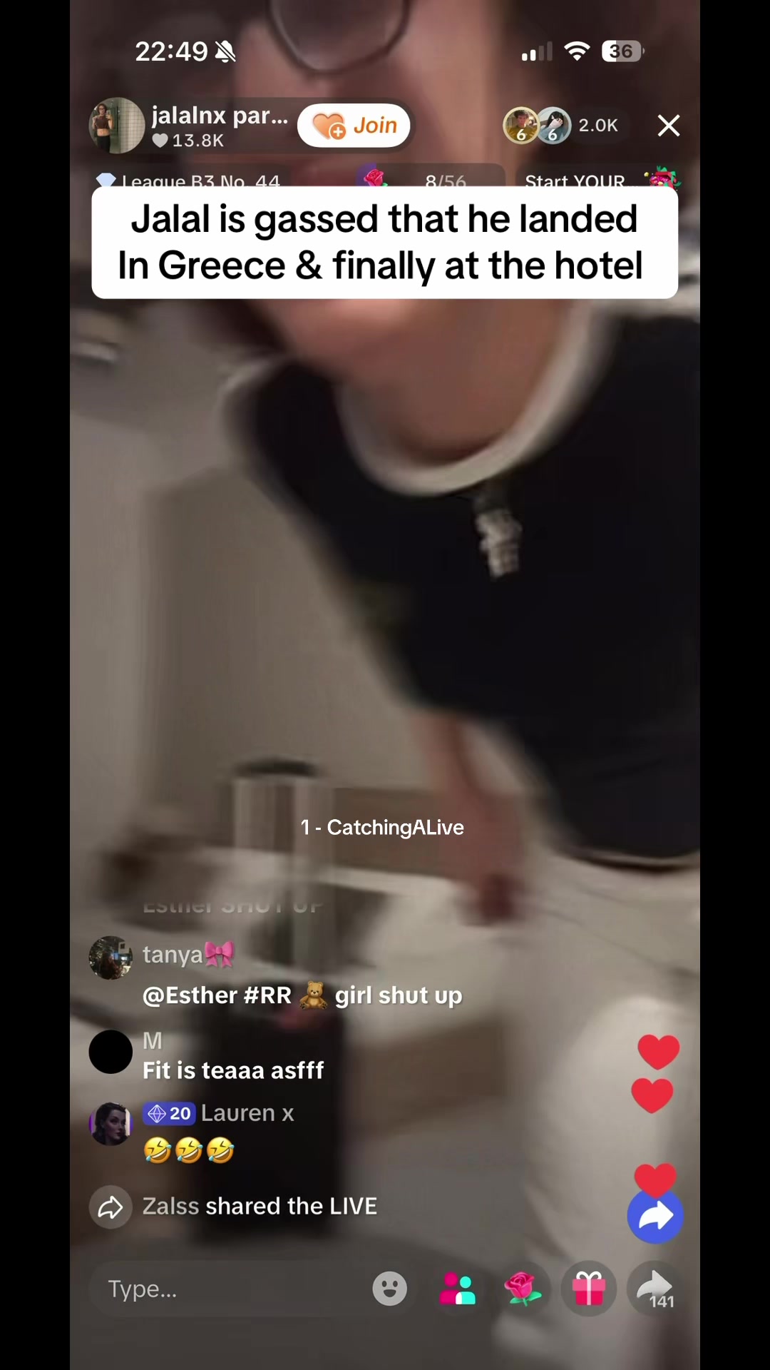 @1 - CatchingALive