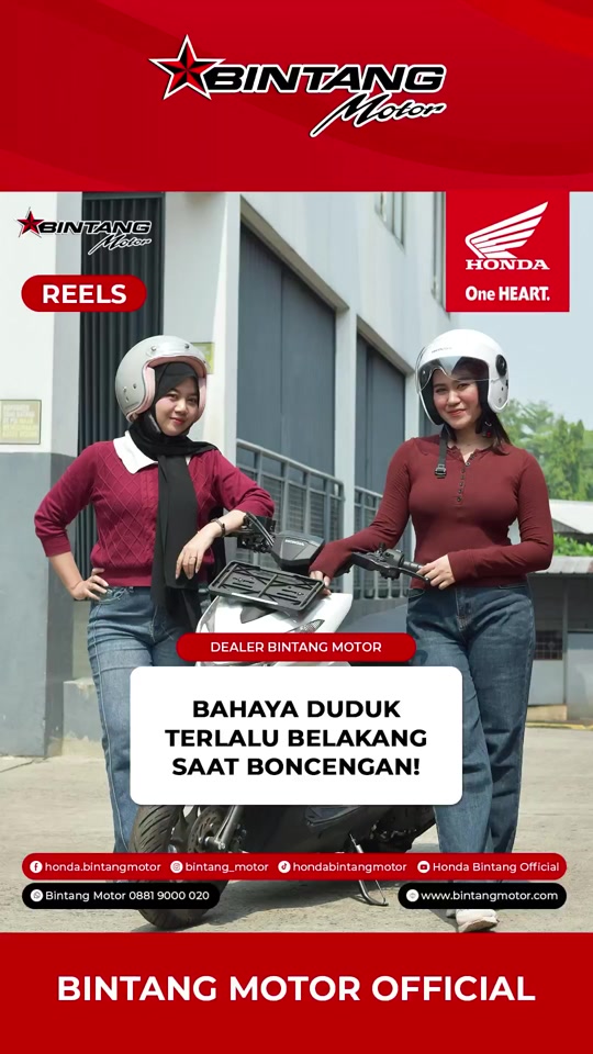 @Dealer Honda Bintang Motor