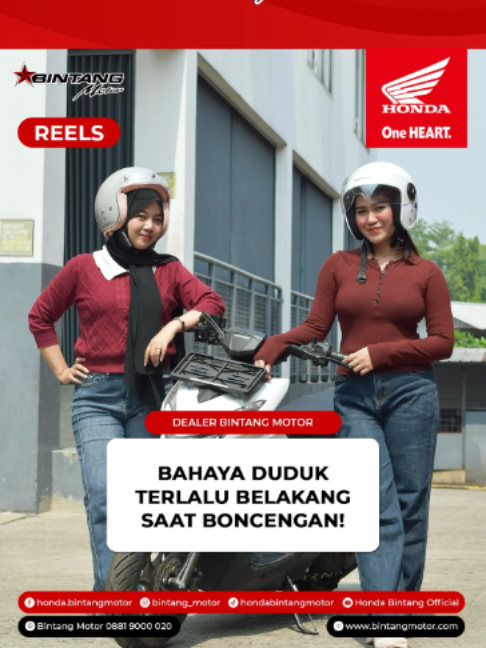 @Dealer Honda Bintang Motor