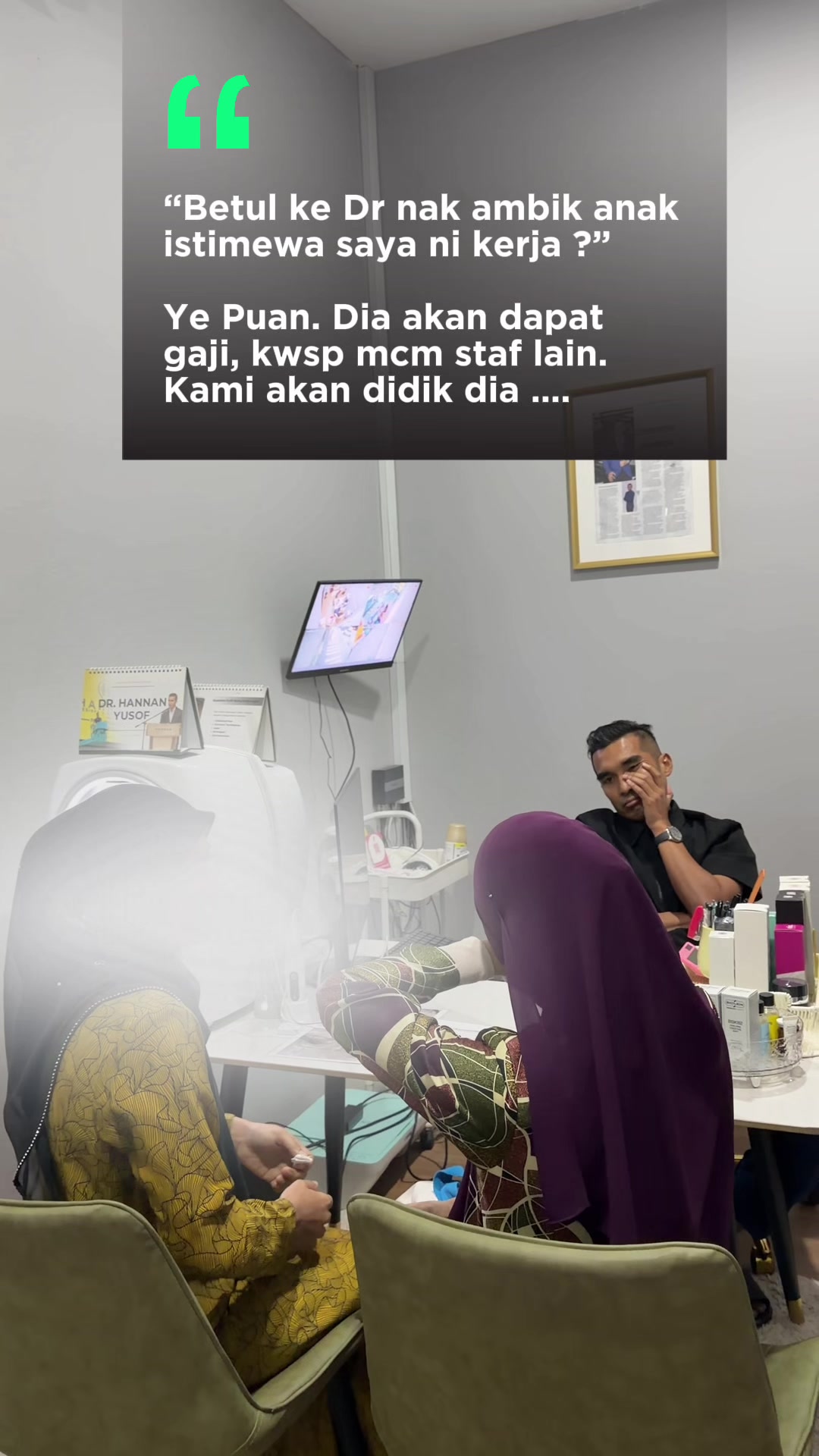 @Dr Hannan Yusof