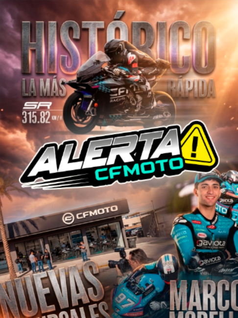@CFMOTO M&eacute;xico