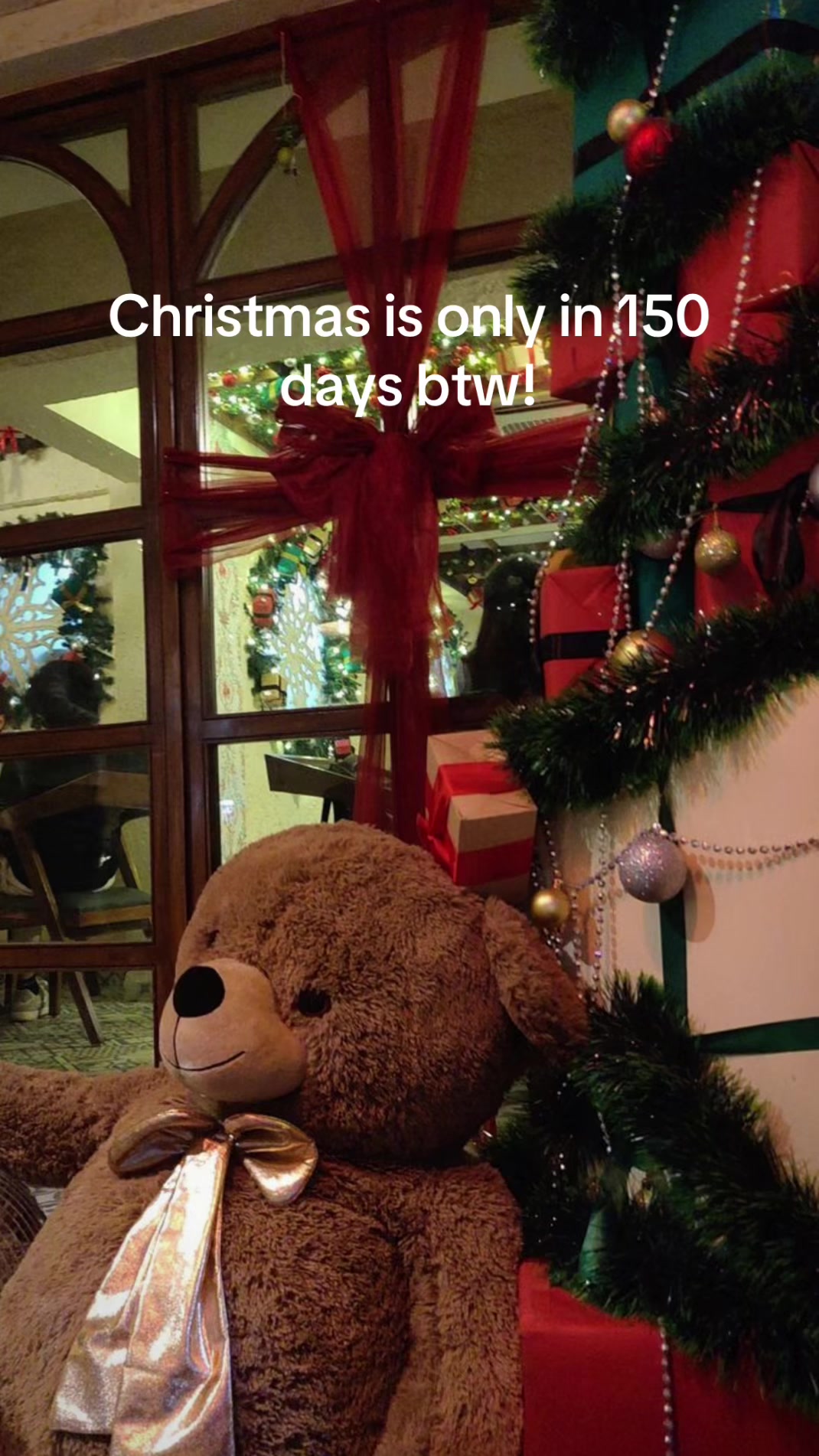 @christmas vibes!