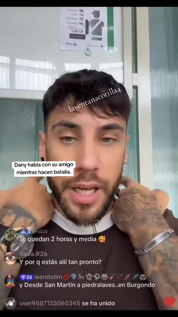 @No me tires de la lengua