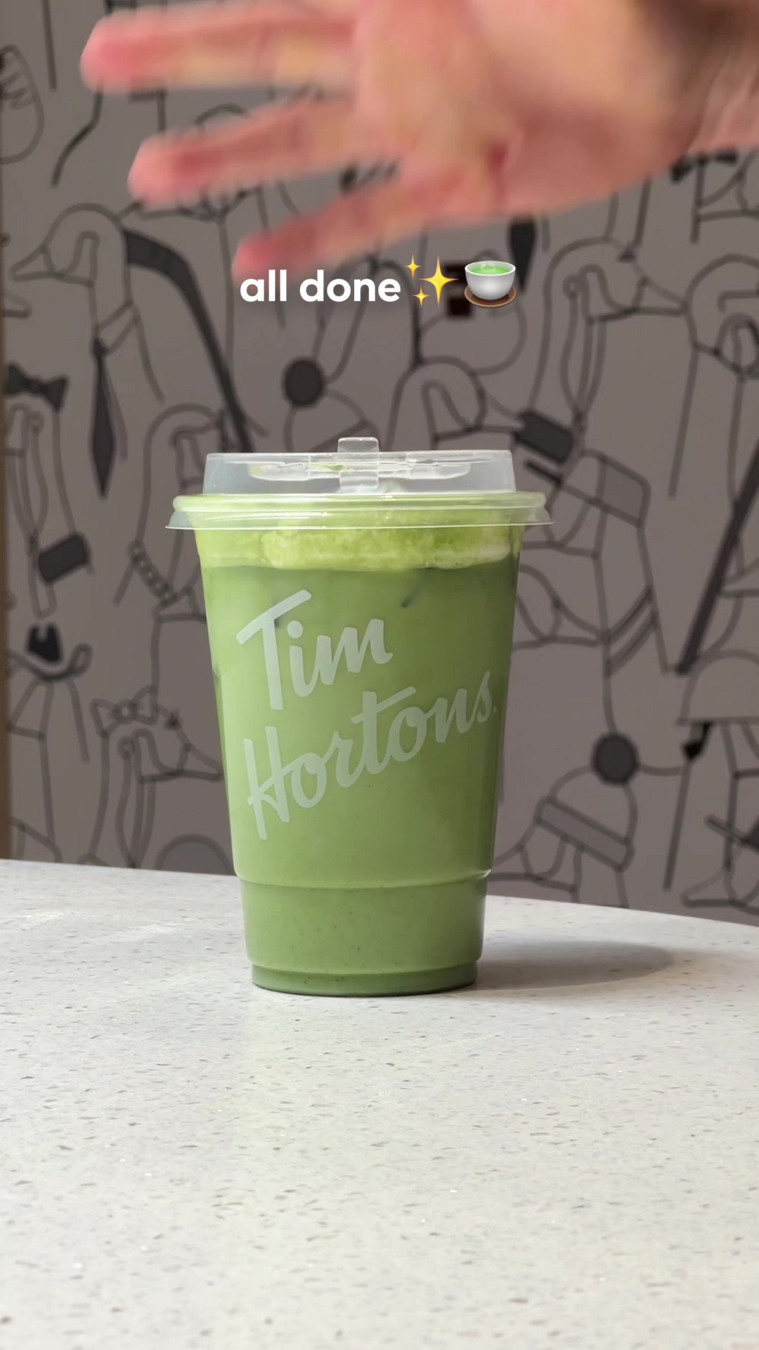 @Tim Hortons