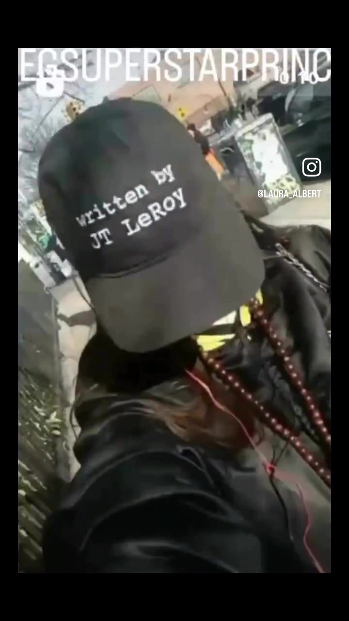 @Laura Albert aka JT LeRoy