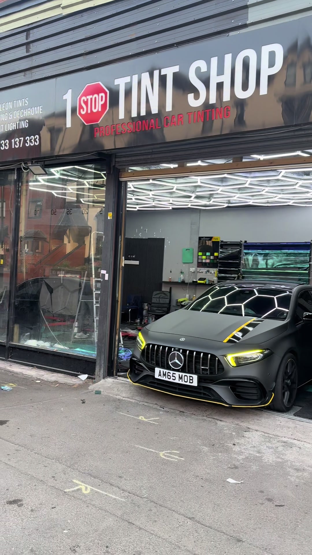 @1 Stop Tint Shop