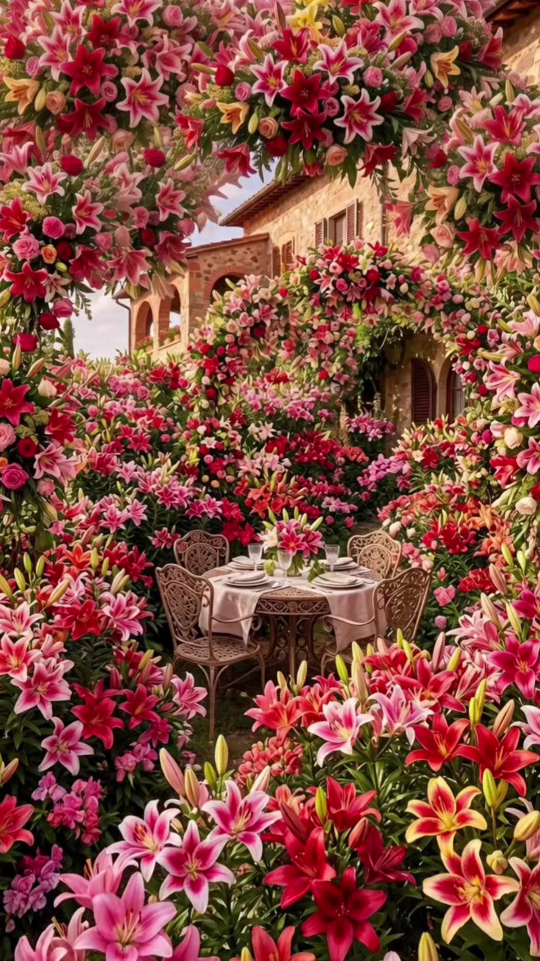 @The Lush Garden