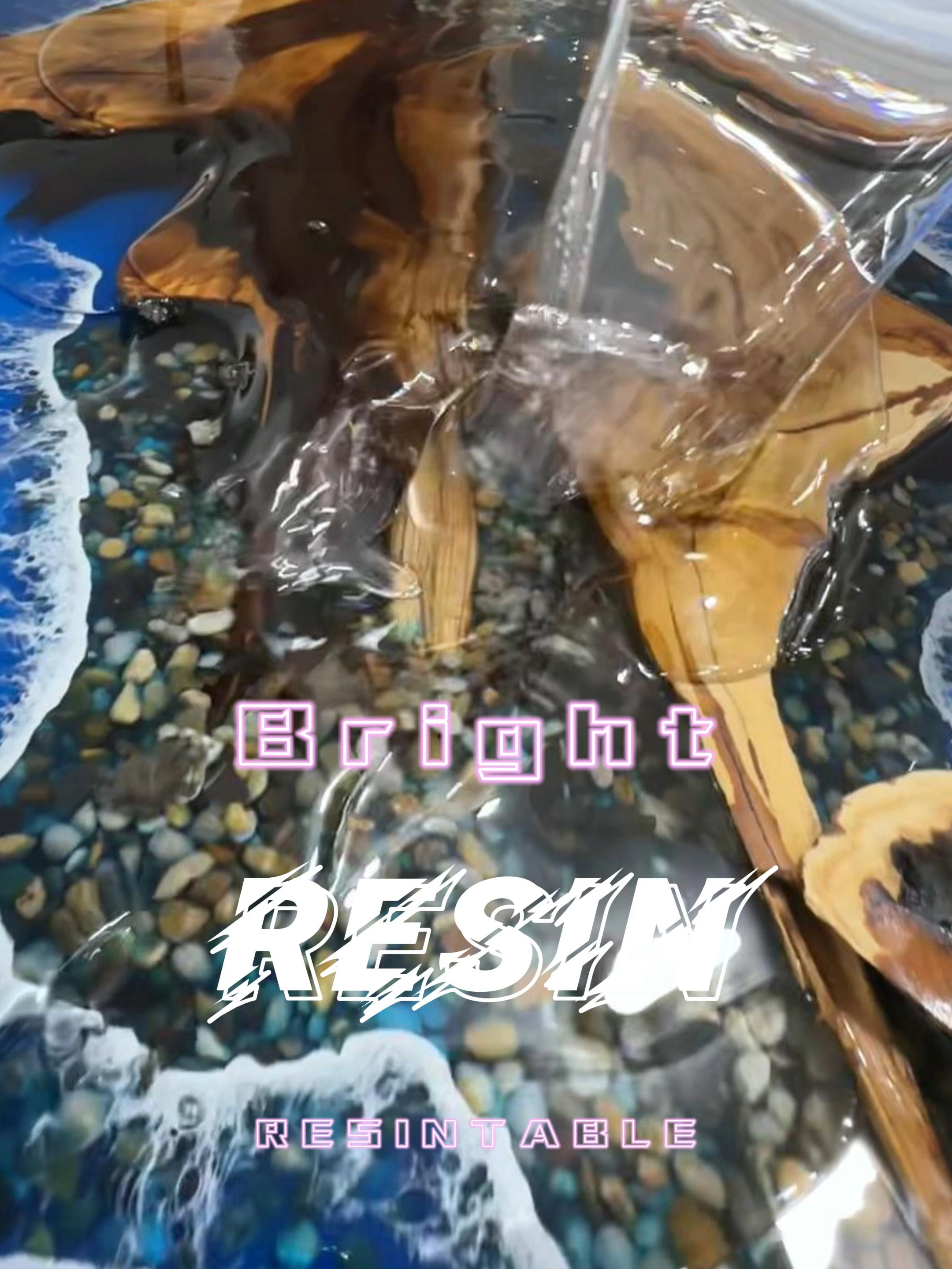 @Sakura Resin Tables
