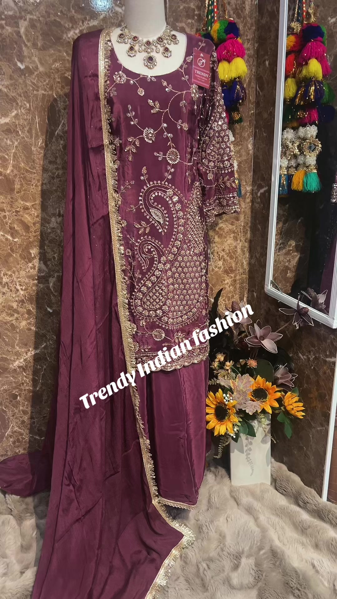 @Trendy Indian fashion