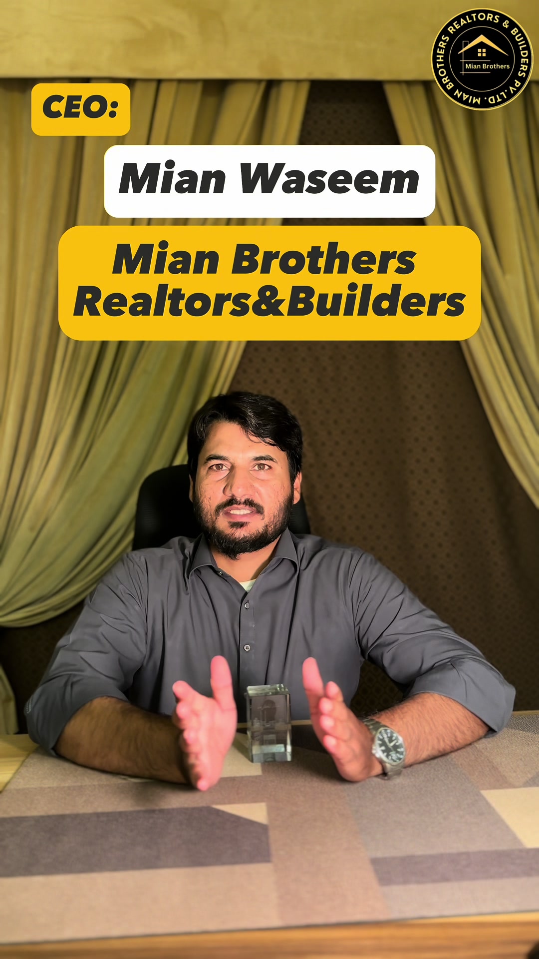 @MianBrothersRealtors&Builders