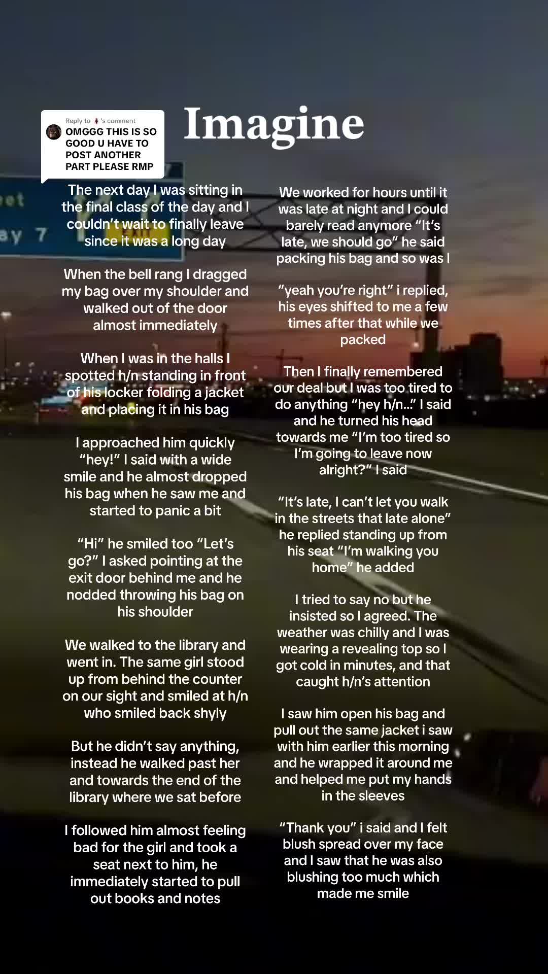 @Imagine <3