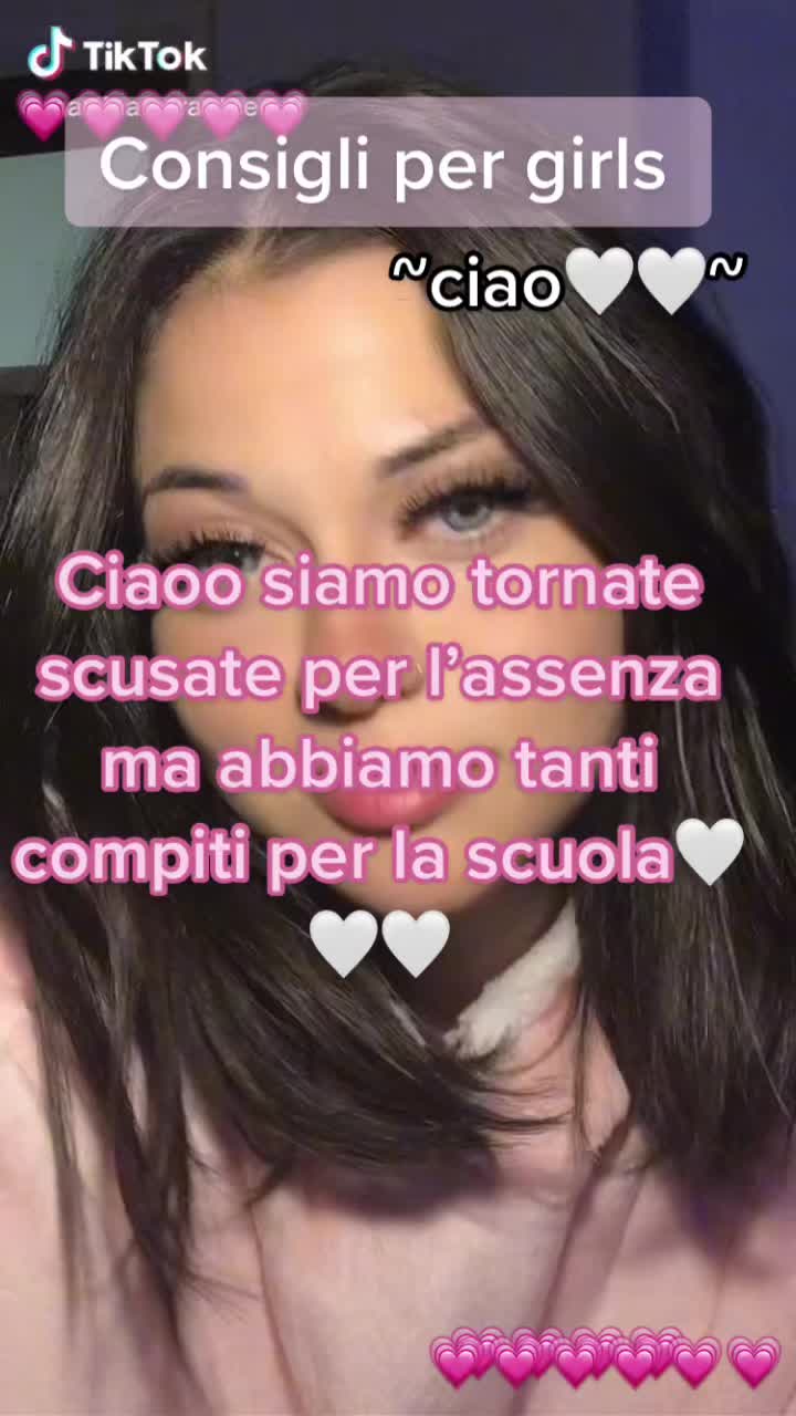 @🦋Consigli per girls🦋