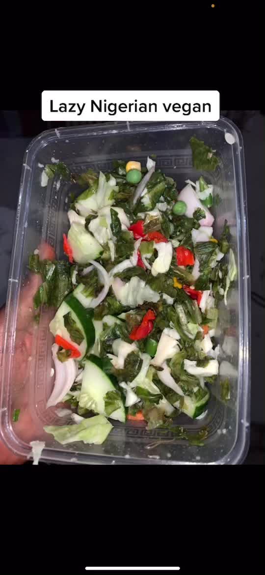 @NaijaLazyVegan