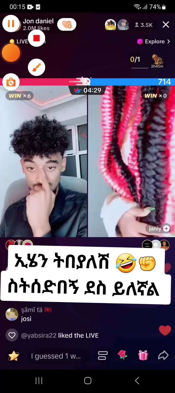 @✨jon Daniel fans ❤️