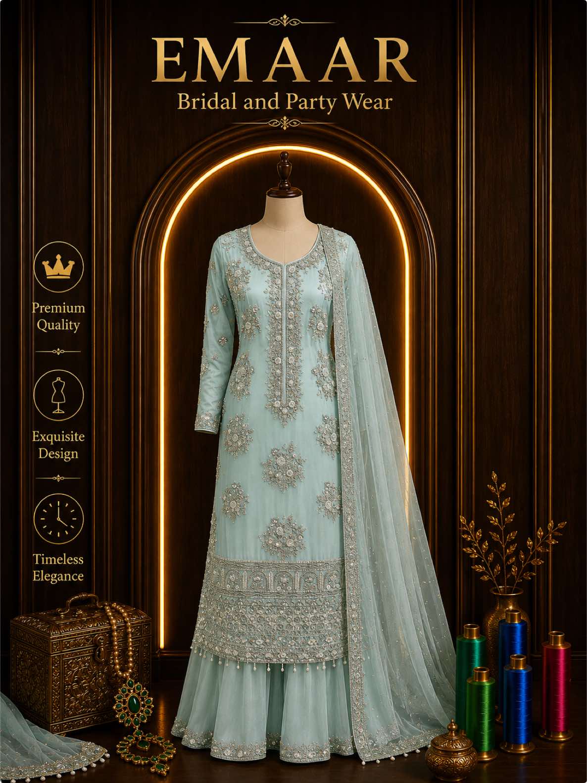 @EMAAR BRIDAL ๐ฌ๐ง