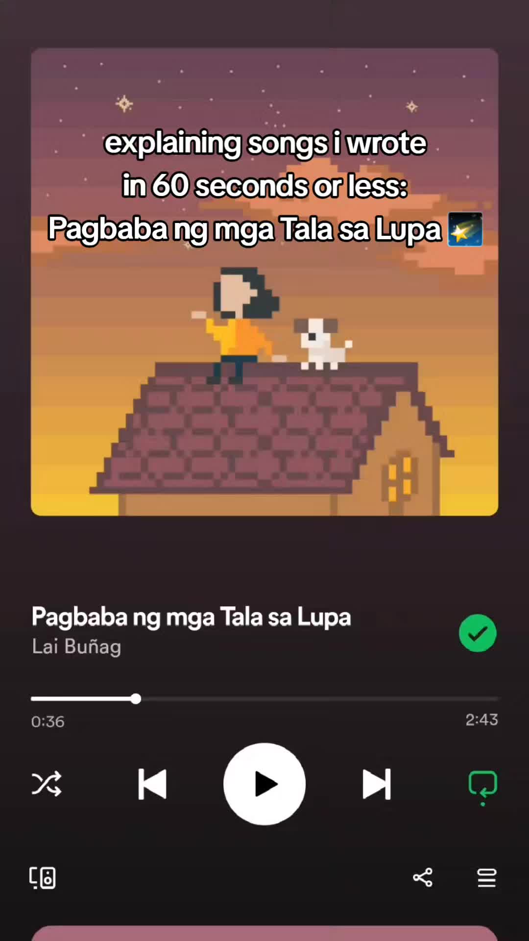 @Lai Buñag on Spotify