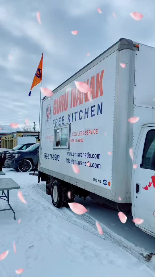 @Guru Nanak Free Kitchen Regina