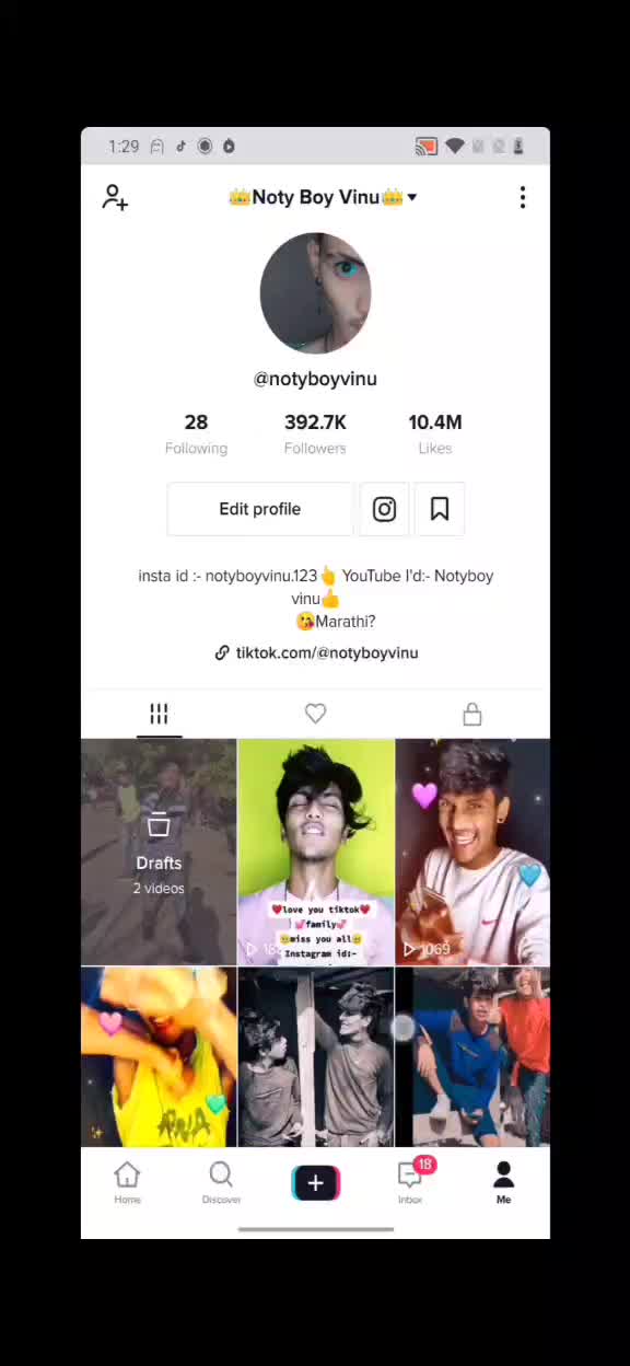 @👑Noty Boy Vinu👑
