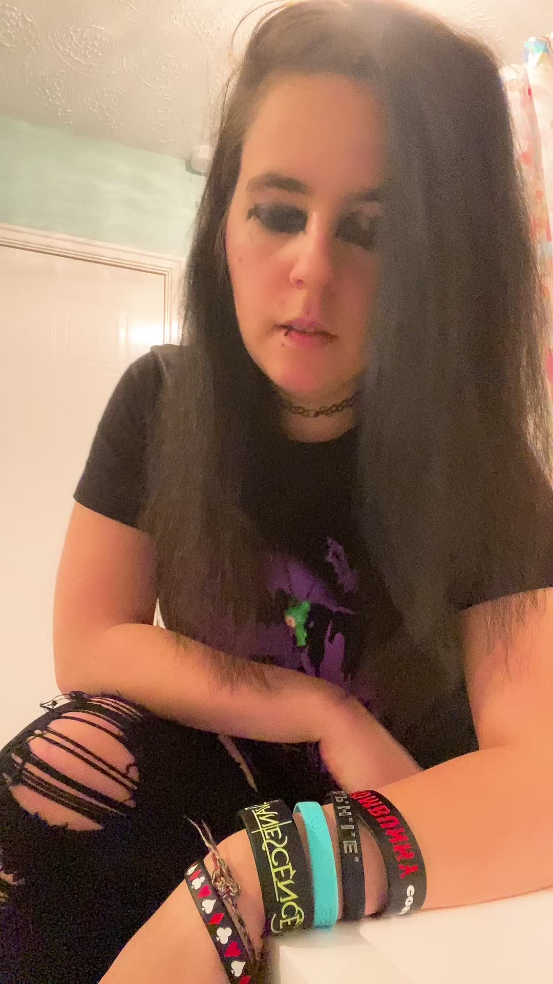 @🖤🖤sally gothic girl🖤