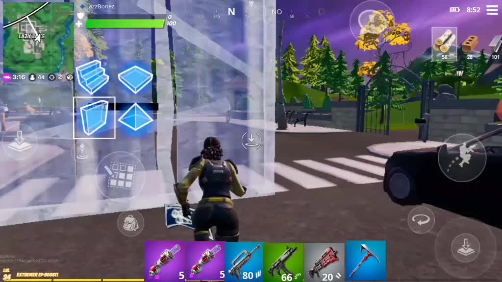 @Mobile player