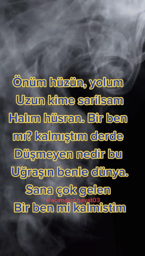 @Yasamak buysa üstü kalsin