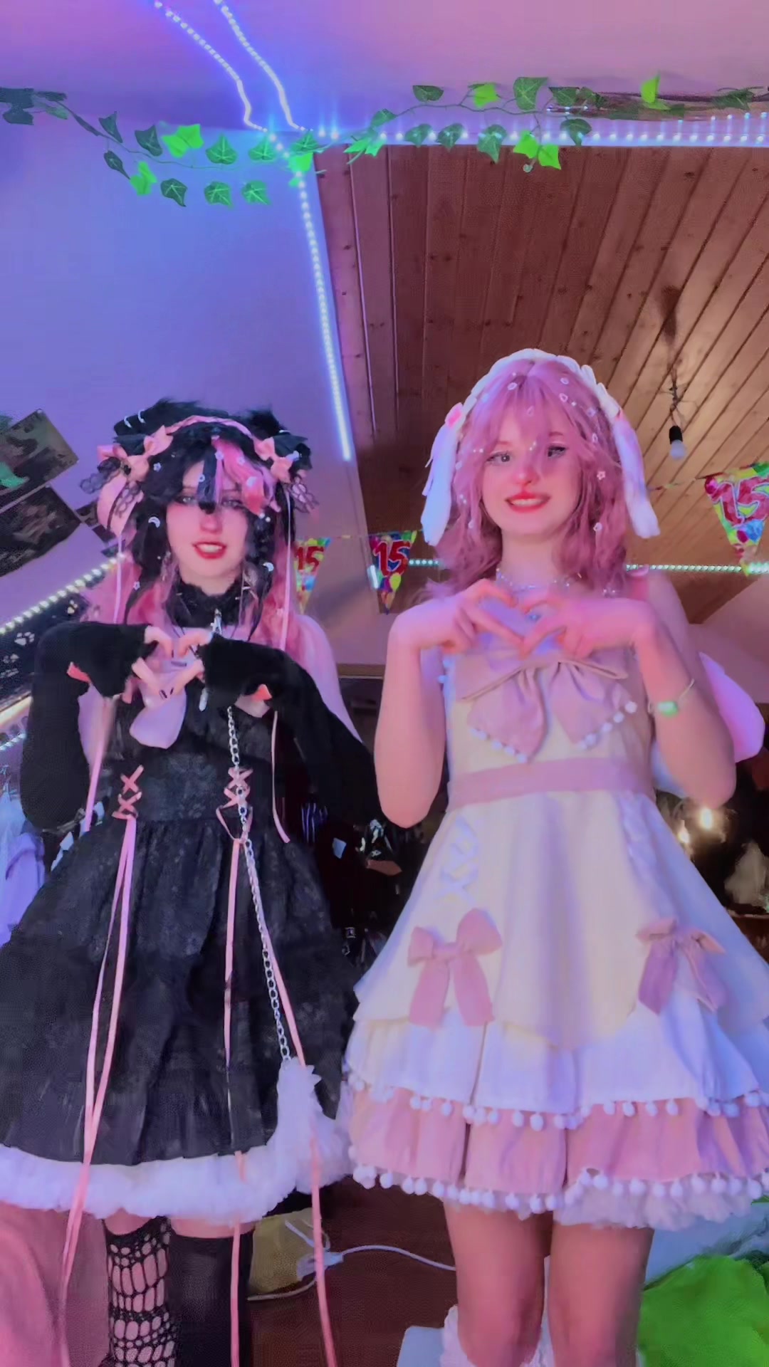 @Luka and Mio <3
