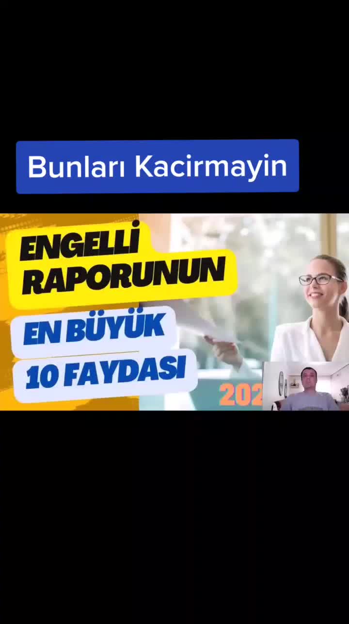@Engelsiz Bilgilendirme