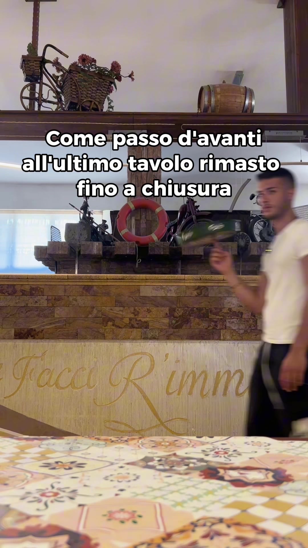 @A FACCI R’IMMIRIUSI