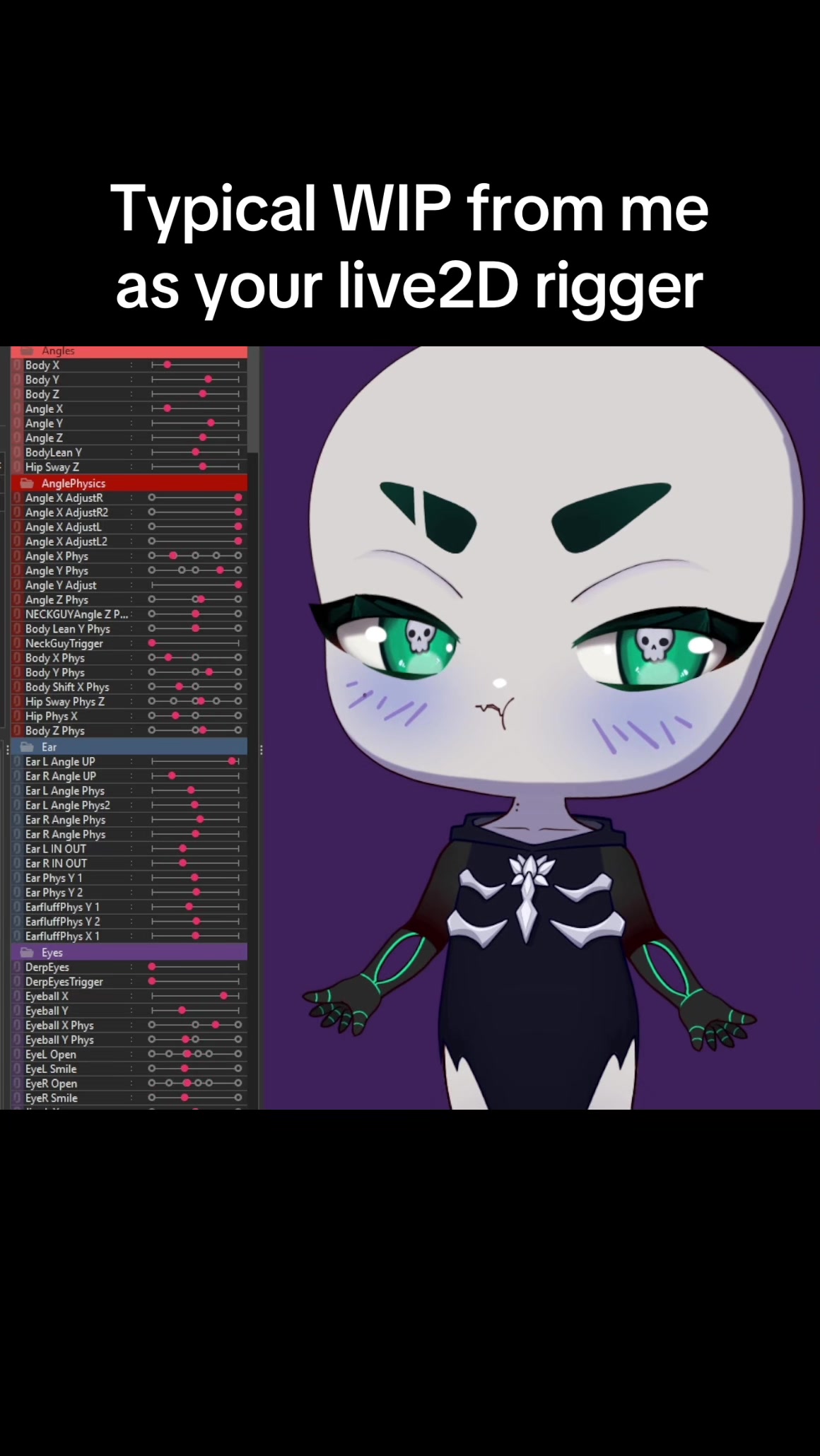@Dando🎨V-Artist/Live2d/Animate