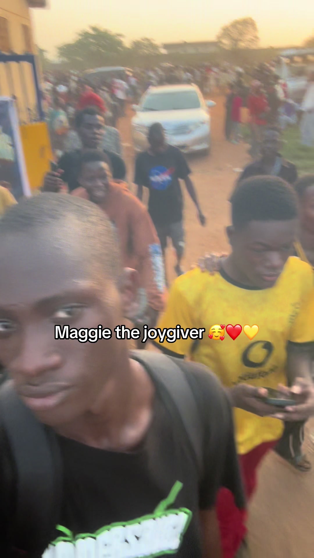 @MAGGIE OF AFRICA
