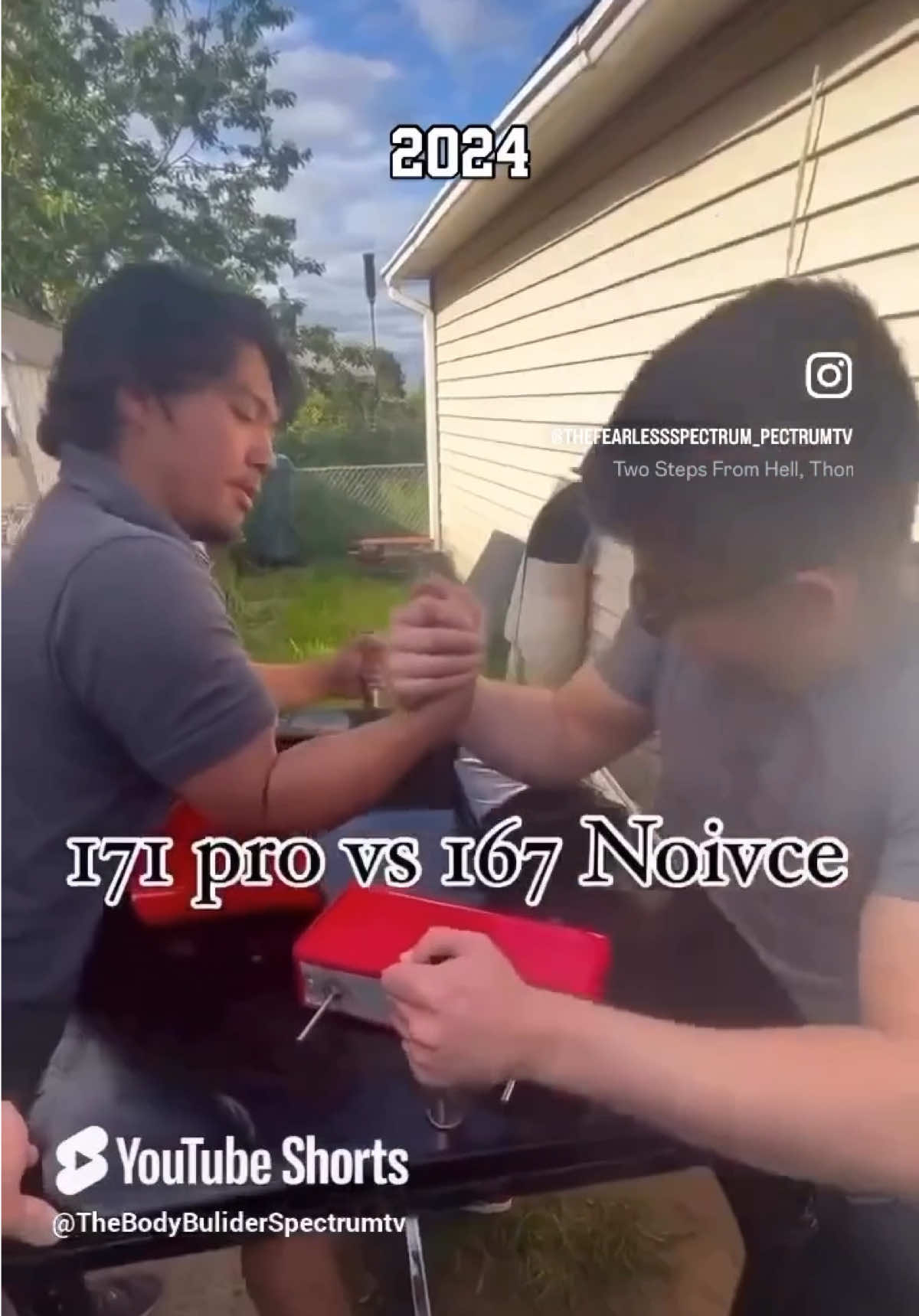 @Arm Wrestling Spectrum