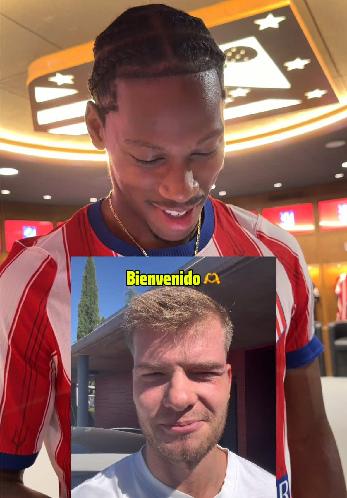 @Atl&eacute;tico de Madrid