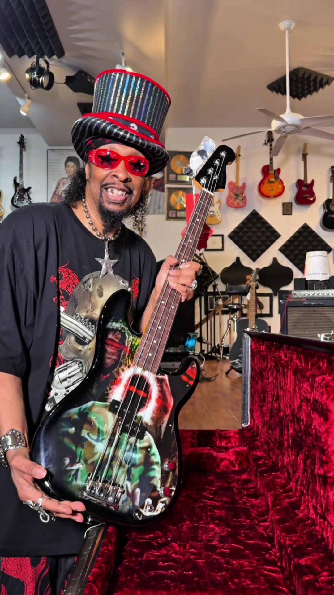 @Bootsy Collins
